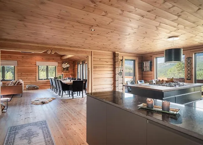 5 Bedroom Beautiful In Tuddal